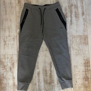 American Eagle Outfitters Gray Joggers with Black Details